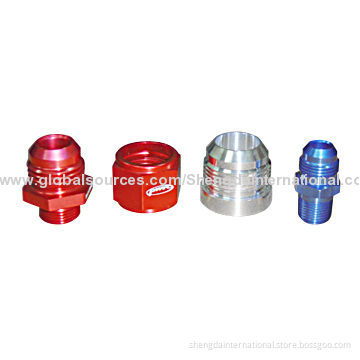 Small Precision Aluminum Parts, Suitable for Equipment, Kitchenware and Home Appliances